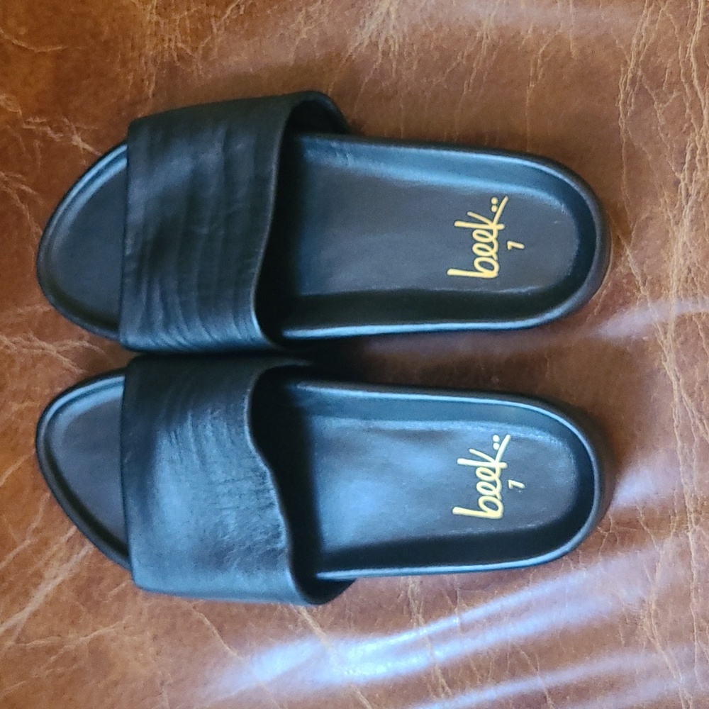 Women's Beek Leather Platform Sandals